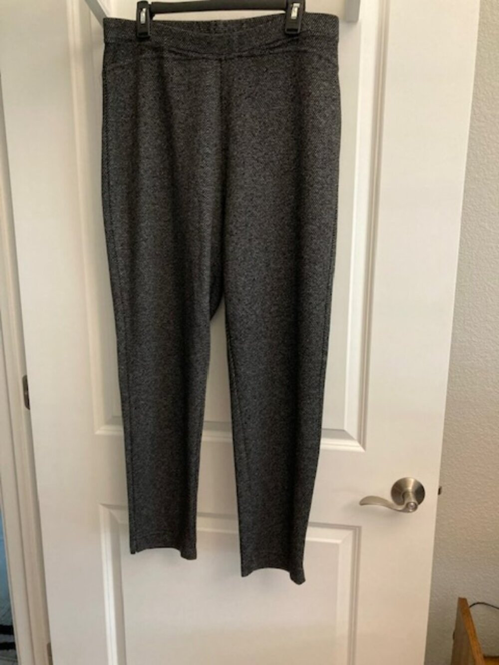 St. Johns Bay XL/ Black-Silver pants